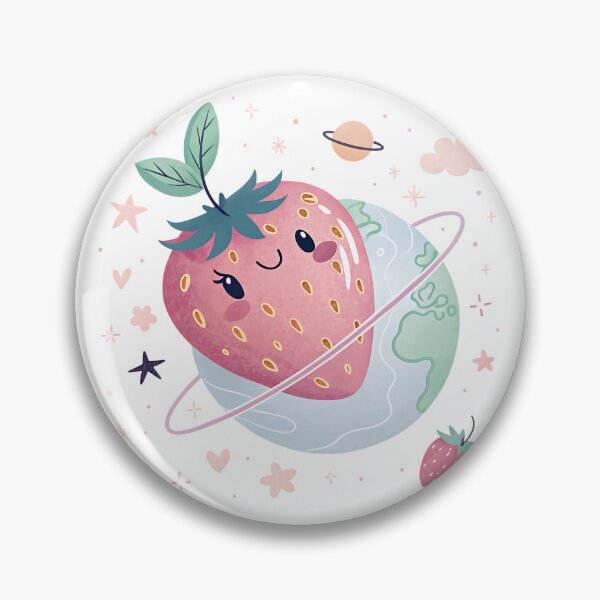 Item preview, Strawberry Planet designed and sold by Neural-canvas.
