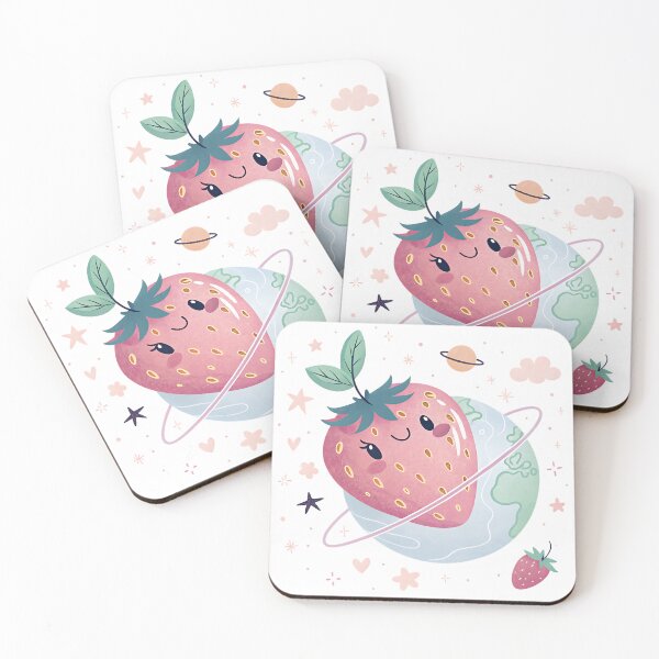 Item preview, Strawberry Planet designed and sold by Neural-canvas.
