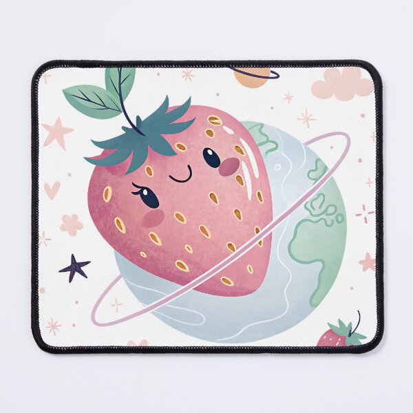 Item preview, Strawberry Planet designed and sold by Neural-canvas.