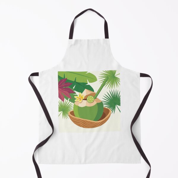 Item preview, Fresh Drink – Tropical Coconut Summer Design designed and sold by morning sun.