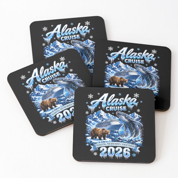 Item preview, Alaska Cruise 2026 Vacation Making Memories designed and sold by lonaarts8.