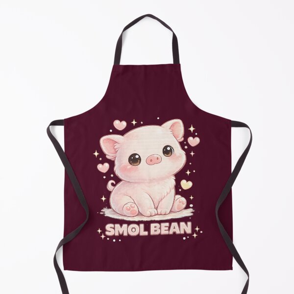 Item preview, Smol Bean Cute Baby Pig Kawaii Meme Aesthetic Gift for Pig Lovers Soft Pastel Animal Design designed and sold by ArtByTripti.