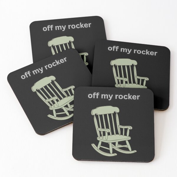 Item preview, Off my Rocker - Funny Aging designed and sold by Nene Bird Designs.
