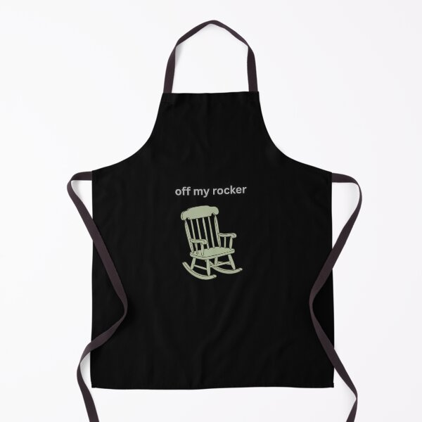 Item preview, Off my Rocker - Funny Aging designed and sold by Nene Bird Designs.