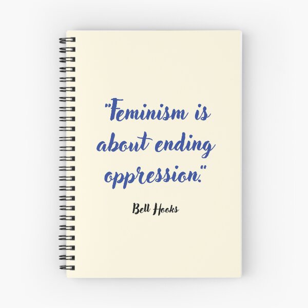 Item preview, Feminism is about . . . Bell Hooks Quotation designed and sold by CharlottePlaceArt.