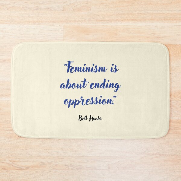 Item preview, Feminism is about . . . Bell Hooks Quotation designed and sold by CharlottePlaceArt.