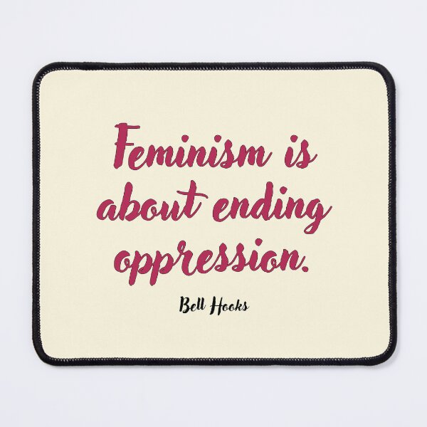 Item preview, Feminism is about . . . Bell Hooks Quotation designed and sold by CharlottePlaceArt.