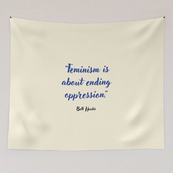 Item preview, Feminism is about . . . Bell Hooks Quotation designed and sold by CharlottePlaceArt.