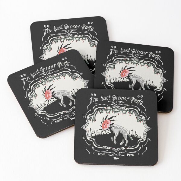 Item preview, From The Pyre Mask Black The Last Dinner Party designed and sold by WendyShearet.