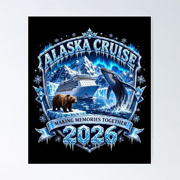 Item preview, Alaskan Alaska Cruise 2026 Vacation designed and sold by lonaarts8.