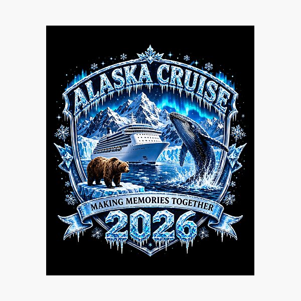 Item preview, Alaskan Alaska Cruise 2026 Vacation designed and sold by lonaarts8.