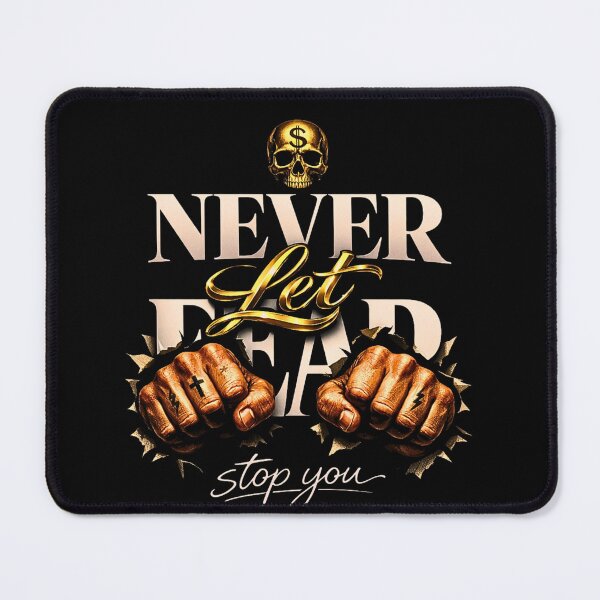 Item preview, Never Let Dead Stop You - Golden Dollar Skull Motivational Hustle Art designed and sold by PrimalBeastLab.