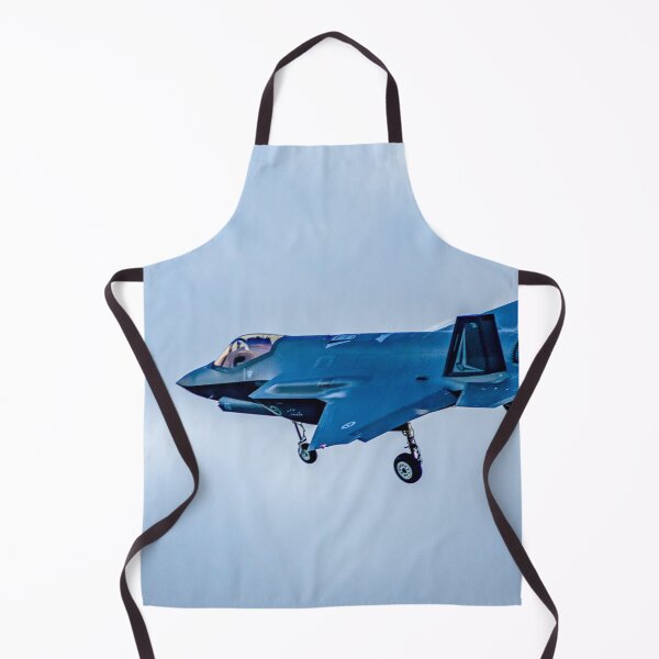 Item preview, F-35 Lightning II, Stealth Fighter In Flight – Modern Military Jet Art designed and sold by Ross.A.Campbell.