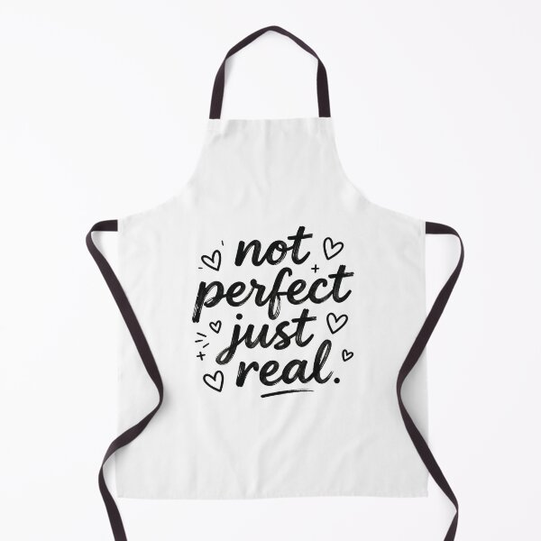 Item preview, NOT PERFECT JUST REAL designed and sold by Arty Art.