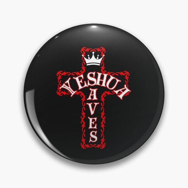Item preview, Yeshua Saves (red) designed and sold by Tripp Art Studio.