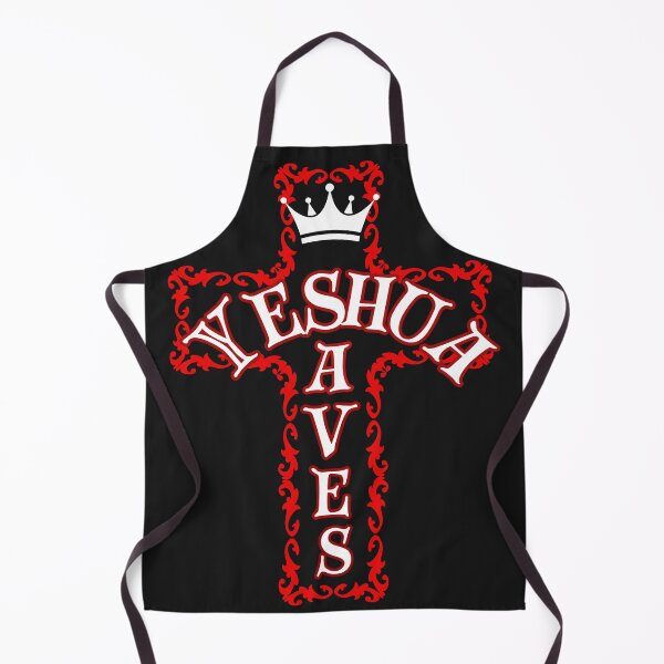 Item preview, Yeshua Saves (red) designed and sold by Tripp Art Studio.