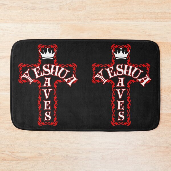 Item preview, Yeshua Saves (red) designed and sold by Tripp Art Studio.