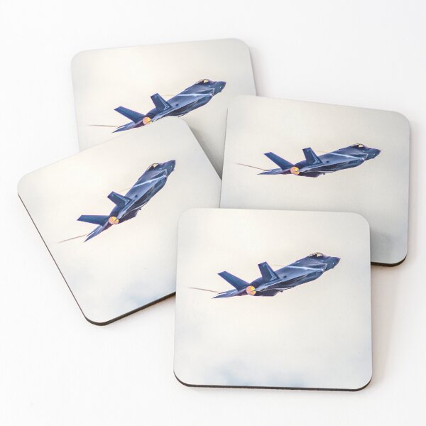 Item preview, F-35 Lightning II, Stealth Fighter In Flight – Modern Military Jet Art designed and sold by Ross.A.Campbell.