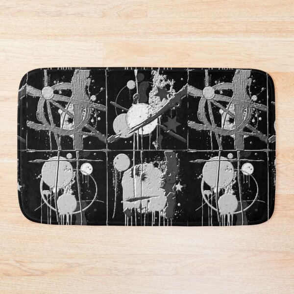Item preview, rebel geometry dark blend age black and white geometric abstract design designed and sold by SmashingDeals.
