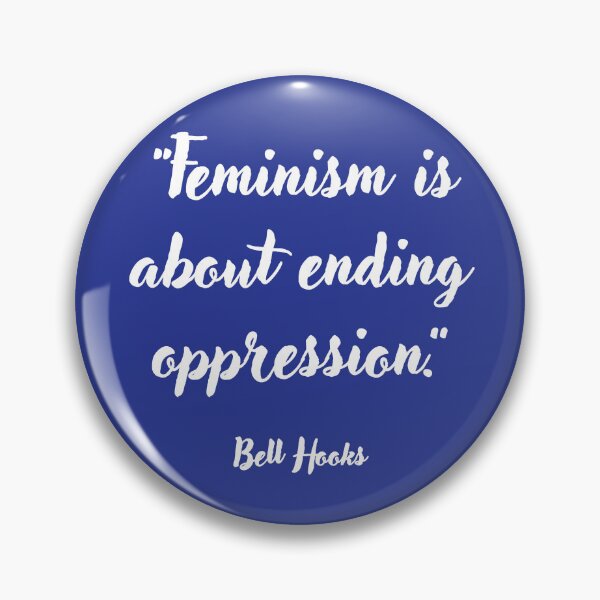 Item preview, Feminism is about . . . Bell Hooks Quotation designed and sold by CharlottePlaceArt.