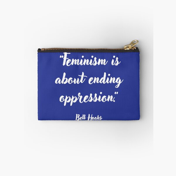 Item preview, Feminism is about . . . Bell Hooks Quotation designed and sold by CharlottePlaceArt.