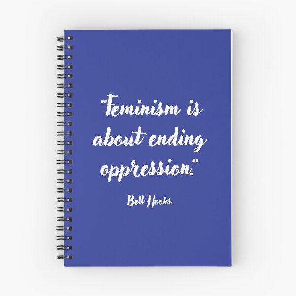 Item preview, Feminism is about . . . Bell Hooks Quotation designed and sold by CharlottePlaceArt.