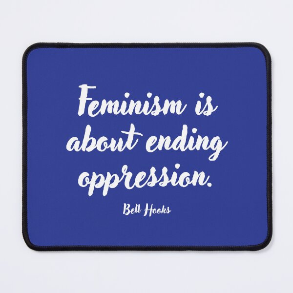 Item preview, Feminism is about . . . Bell Hooks Quotation designed and sold by CharlottePlaceArt.
