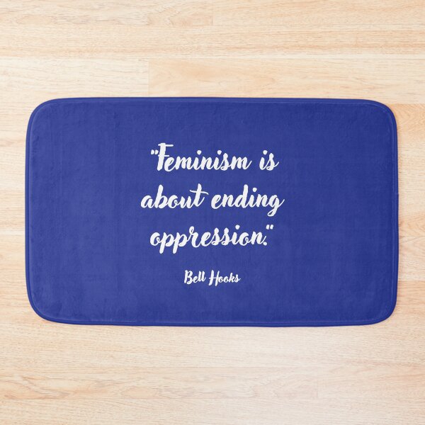 Item preview, Feminism is about . . . Bell Hooks Quotation designed and sold by CharlottePlaceArt.