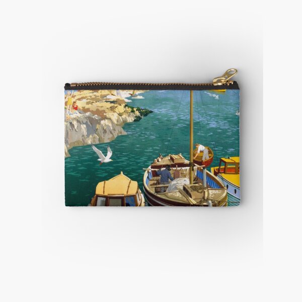 Item preview, Vintage Bangor Northern Ireland Travel Poster designed and sold by CJChronicles.