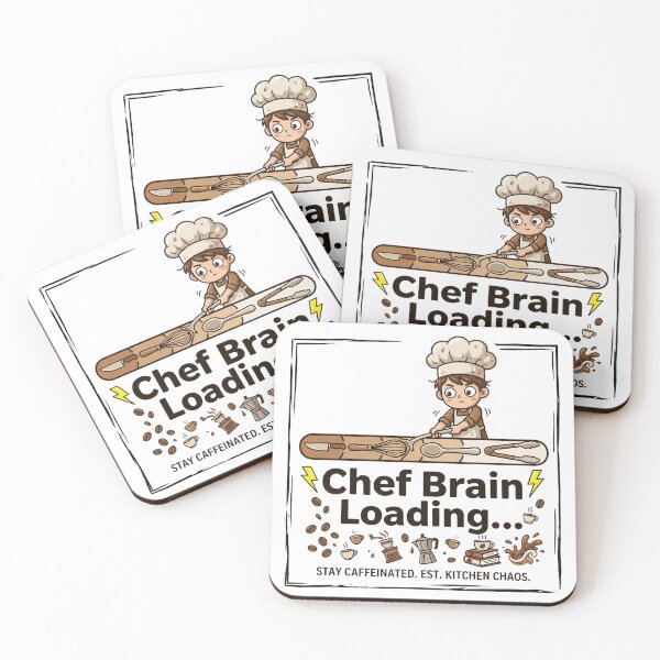 Item preview, Chef Brain Loading... - Funny Line Cook & Culinary Student Graphic designed and sold by BrewChef.