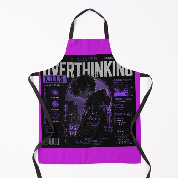 Item preview, Overthinking Kills Your Peace designed and sold by mr.bardook.