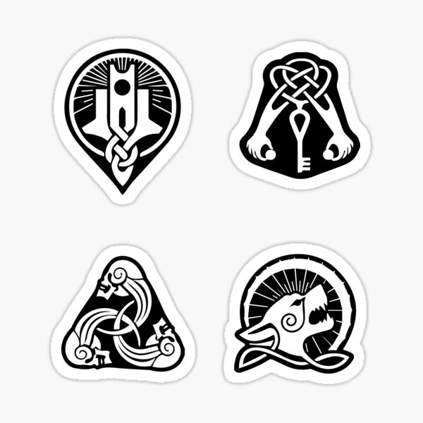 Skyrim - Guild and Factions Sticker