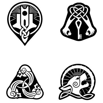 Skyrim Logo Skyrim Symbol Meaning History And Evolution