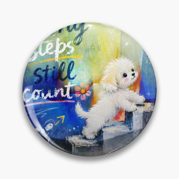 Item preview, Tiny Steps Still Count | Encouragement Art for Tough Times designed and sold by Kr8Design.