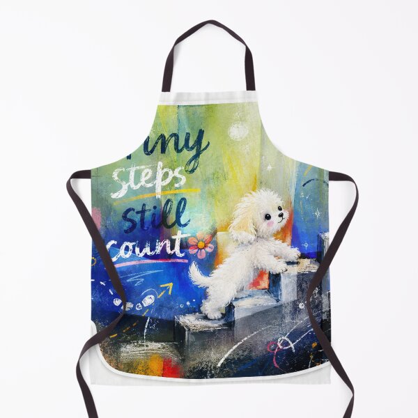 Item preview, Tiny Steps Still Count | Encouragement Art for Tough Times designed and sold by Kr8Design.