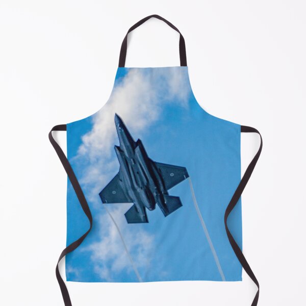 Item preview, F-35 Lightning II, Stealth Fighter In Flight – Modern Military Jet Art designed and sold by Ross.A.Campbell.