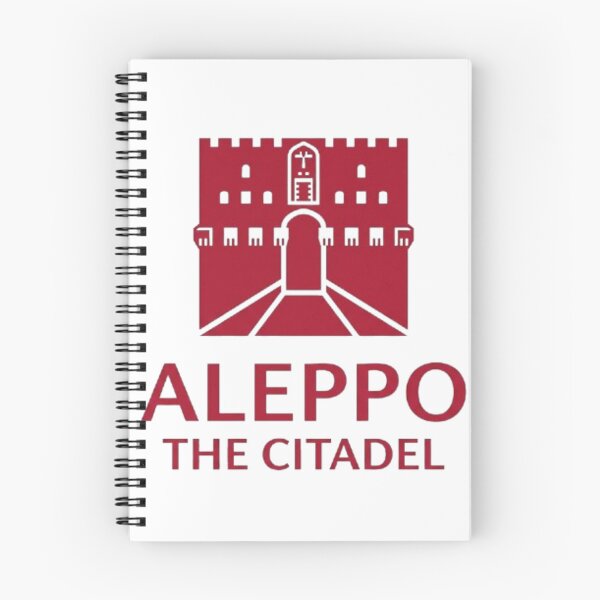 Item preview, Aleppo Citadel Syria historical landmark design designed and sold by Ahmedsyde.