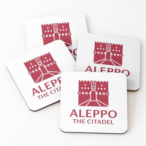 Item preview, Aleppo Citadel Syria historical landmark design designed and sold by Ahmedsyde.