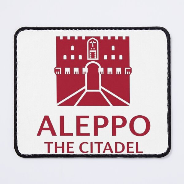 Item preview, Aleppo Citadel Syria historical landmark design designed and sold by Ahmedsyde.