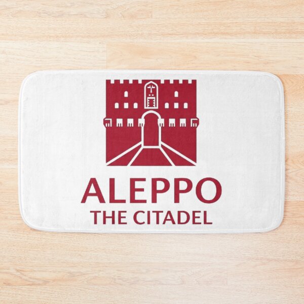 Item preview, Aleppo Citadel Syria historical landmark design designed and sold by Ahmedsyde.