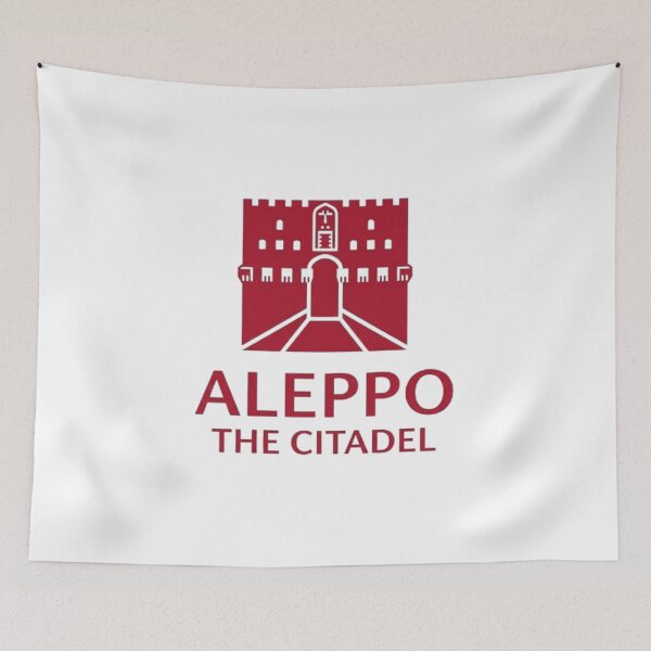 Item preview, Aleppo Citadel Syria historical landmark design designed and sold by Ahmedsyde.