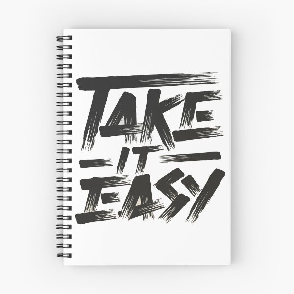 Item preview, Take It Easy designed and sold by GG-Graphics.