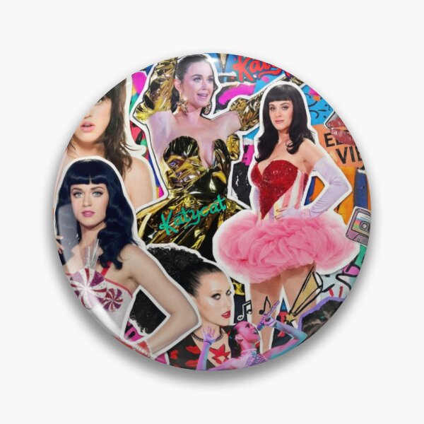 Item preview, Katy Perry For Katycats Vibrant Pop Art Collage designed and sold by Vicky021.