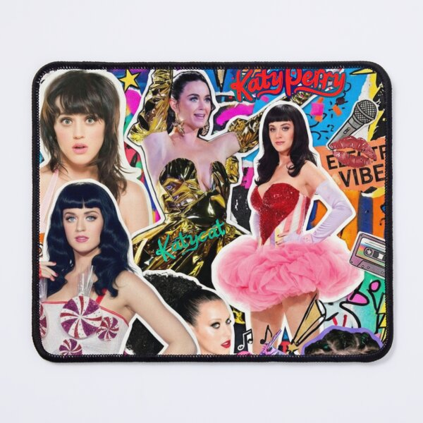 Item preview, Katy Perry For Katycats Vibrant Pop Art Collage designed and sold by Vicky021.