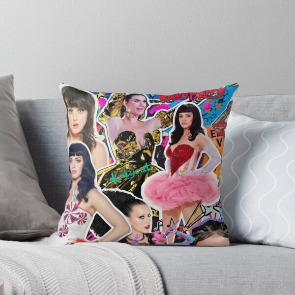 Item preview, Katy Perry For Katycats Vibrant Pop Art Collage designed and sold by Vicky021.
