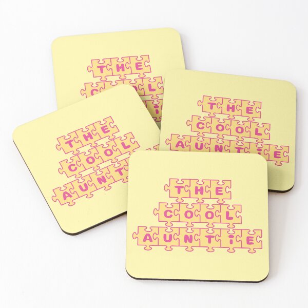 Item preview, The cool auntie designed and sold by Designs by CJK.