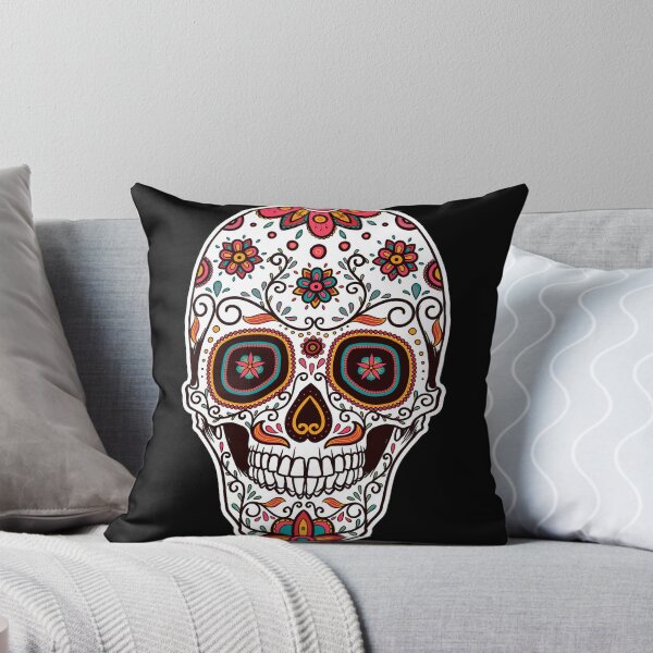 Item preview, Day of the Dead Mexican Sugar Skull designed and sold by Twosided.