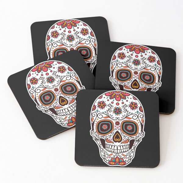 Item preview, Day of the Dead Mexican Sugar Skull designed and sold by Twosided.
