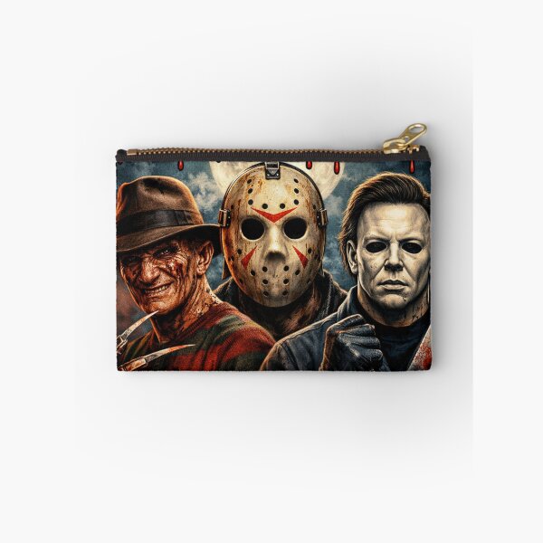 Item preview, We’re Back with Freddy,Jason,Michael designed and sold by Resilient Roots Customs Oakland.