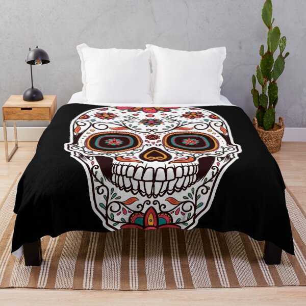 Item preview, Day of the Dead Mexican Sugar Skull designed and sold by Twosided.